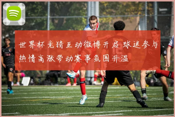 世界杯竞猜互动微博开启 球迷参与热情高涨带动赛事氛围升温