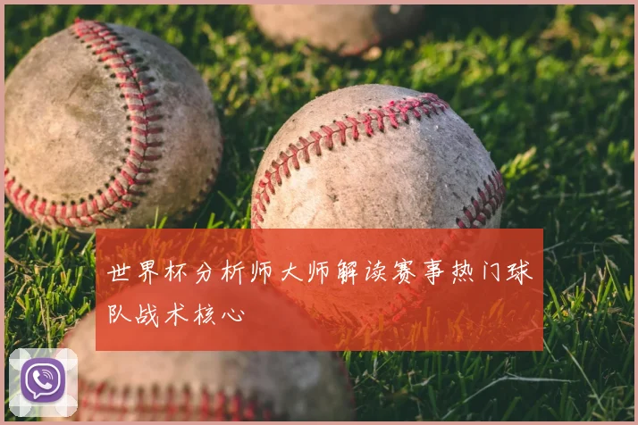 世界杯分析师大师解读赛事热门球队战术核心