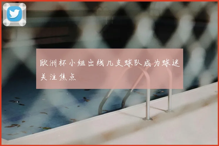 欧洲杯小组出线几支球队成为球迷关注焦点