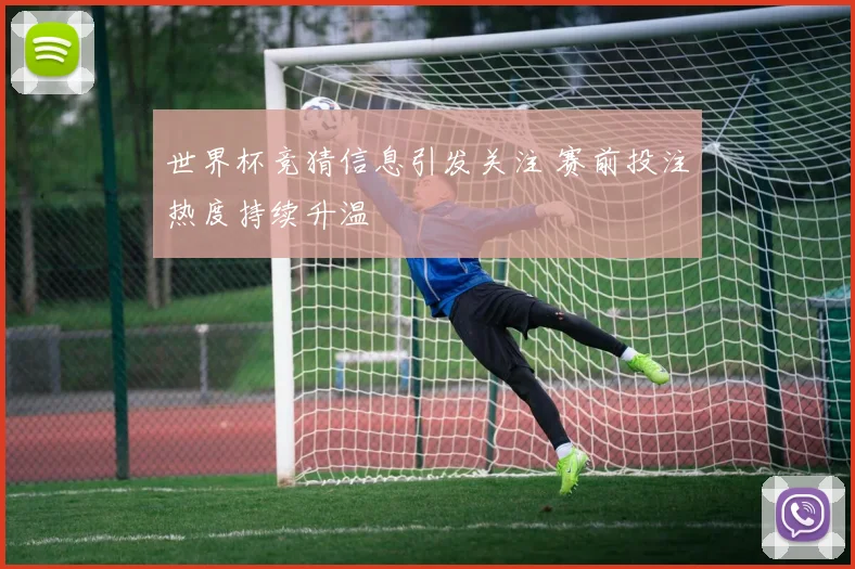 世界杯竞猜信息引发关注 赛前投注热度持续升温