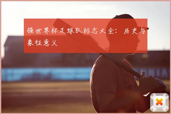 强世界杯足球队标志大全:历史与象征意义